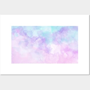 Abstract watercolor Posters and Art